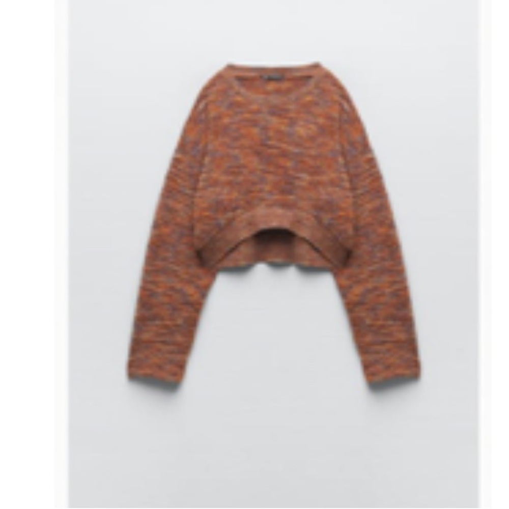 Zara skirt and sweater top worn one time size small on both